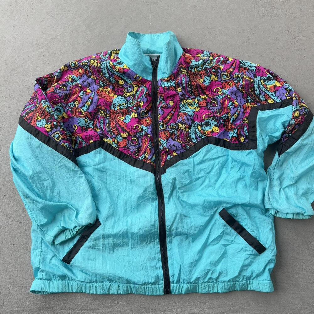 Women's Multi and Blue Jacket